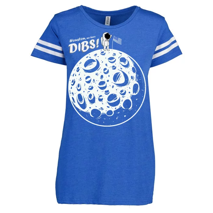 Houston We Have Dibs Enza Ladies Jersey Football T-Shirt