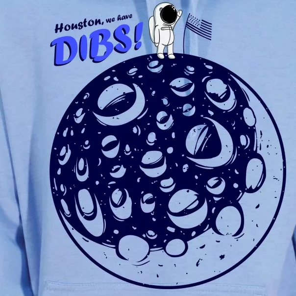 Houston We Have Dibs Unisex Surf Hoodie