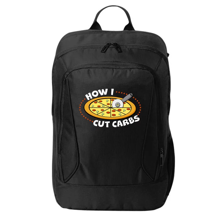 How I Cute Carbs City Backpack