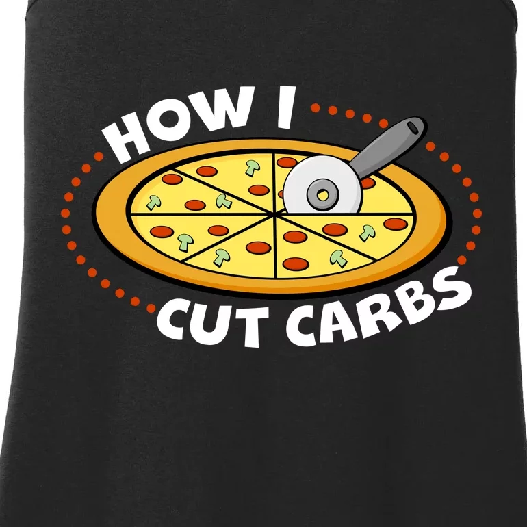 How I Cute Carbs Ladies Essential Tank