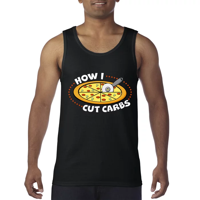 How I Cute Carbs Tank Top