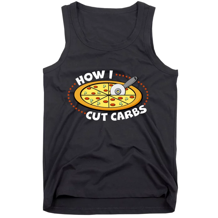 How I Cute Carbs Tank Top