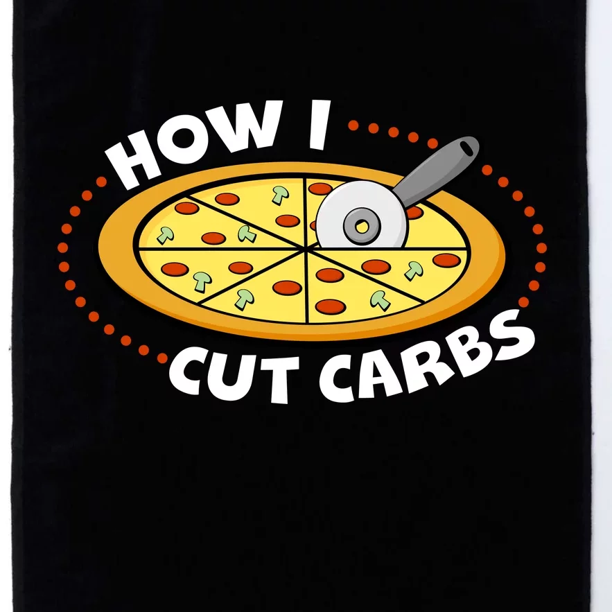 How I Cute Carbs Platinum Collection Golf Towel