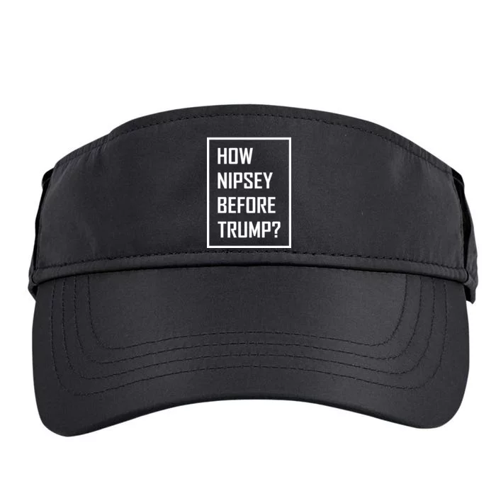 How Nipsey Before Trump? Adult Drive Performance Visor