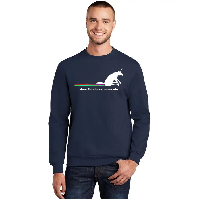 How Rainbows Are Made Unicorn Sweatshirt