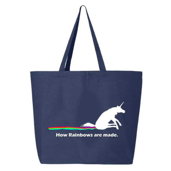 How Rainbows Are Made Unicorn 25L Jumbo Tote