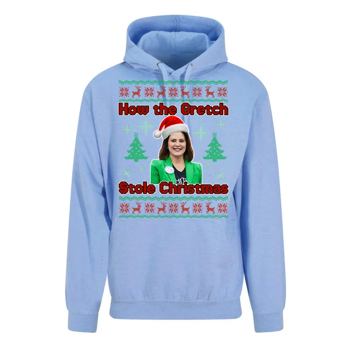 How The Gretch Stole Christmas Ugly Christmas Sweater Unisex Surf Hoodie