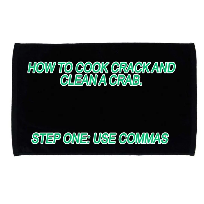 How To Cook Crack And Clean A Crab Use Commas Microfiber Hand Towel