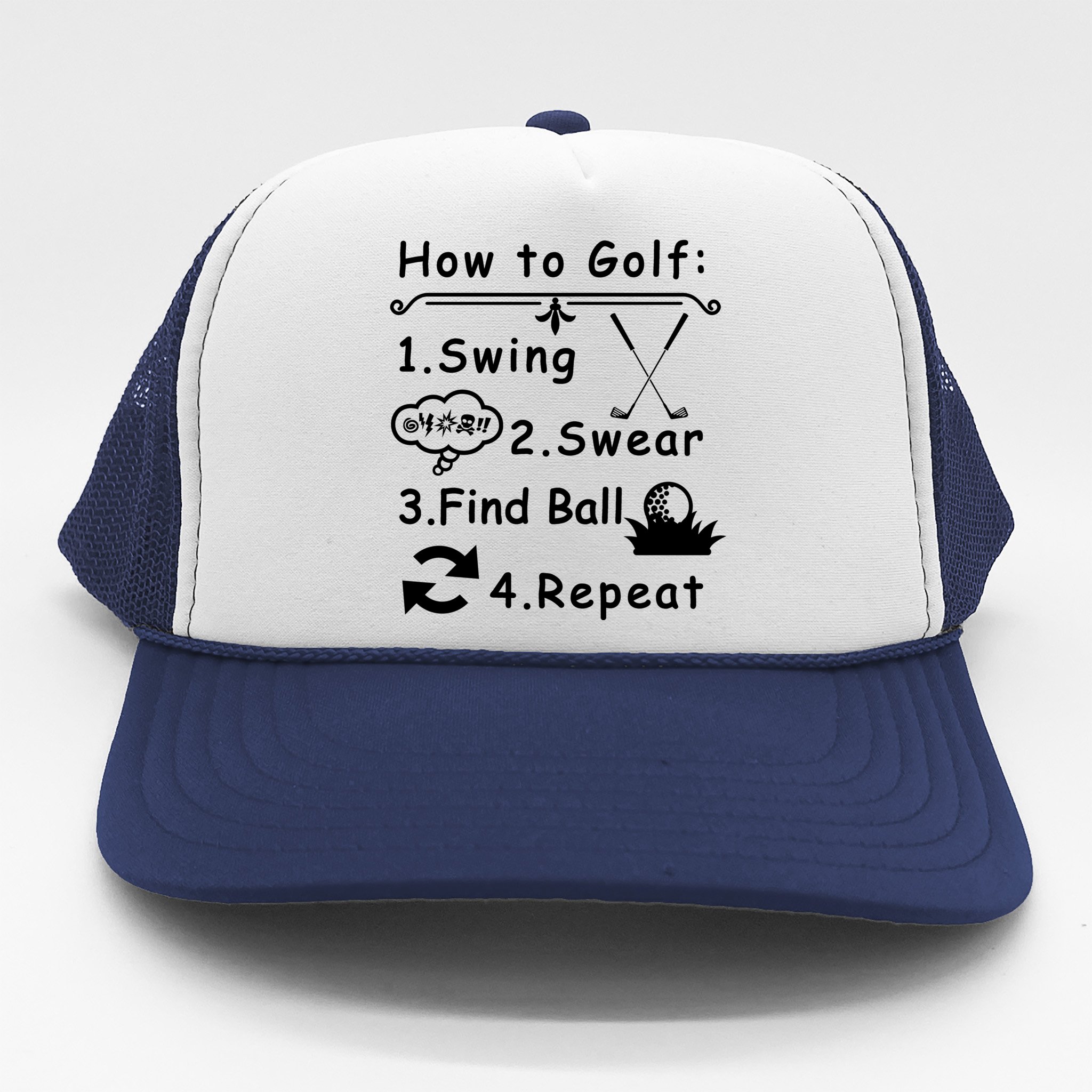 Funny Golf Sayings Hats & Caps