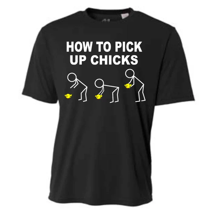 How To Pick Up Chicks Cooling Performance Crew T-Shirt