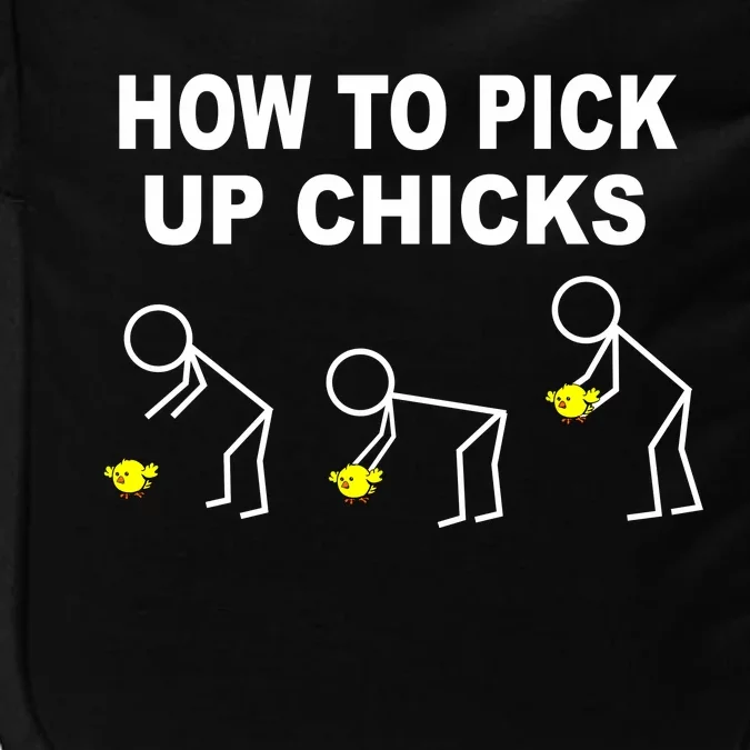 How To Pick Up Chicks Impact Tech Backpack