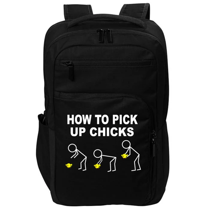 How To Pick Up Chicks Impact Tech Backpack