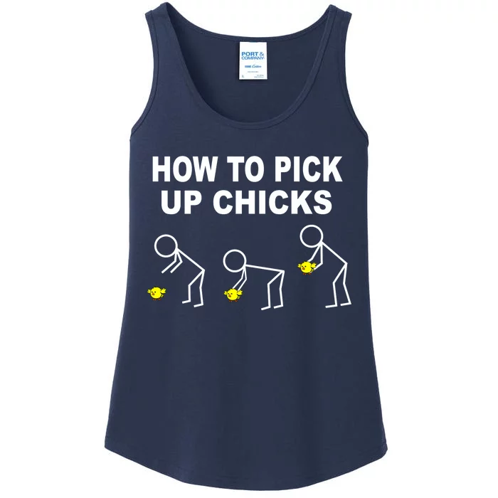 How To Pick Up Chicks Ladies Essential Tank