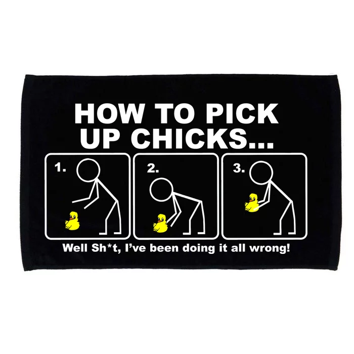 How To Pick Up Doing It Wrong Microfiber Hand Towel