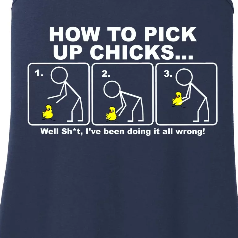 How To Pick Up Doing It Wrong Ladies Essential Tank