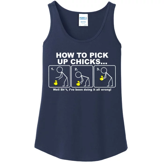 How To Pick Up Doing It Wrong Ladies Essential Tank