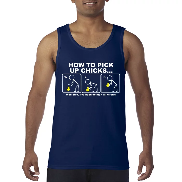 How To Pick Up Doing It Wrong Tank Top