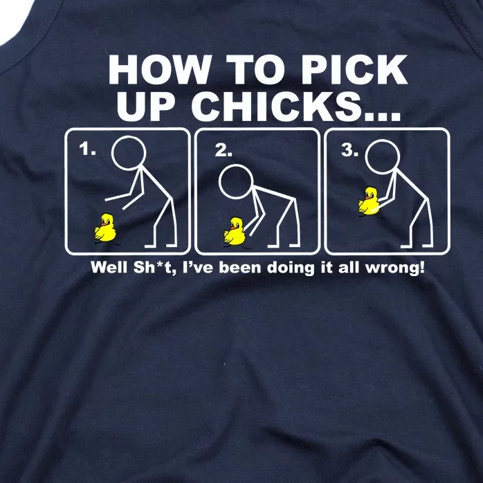 How To Pick Up Doing It Wrong Tank Top