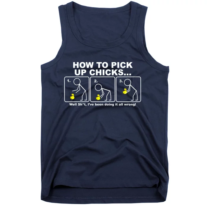 How To Pick Up Doing It Wrong Tank Top