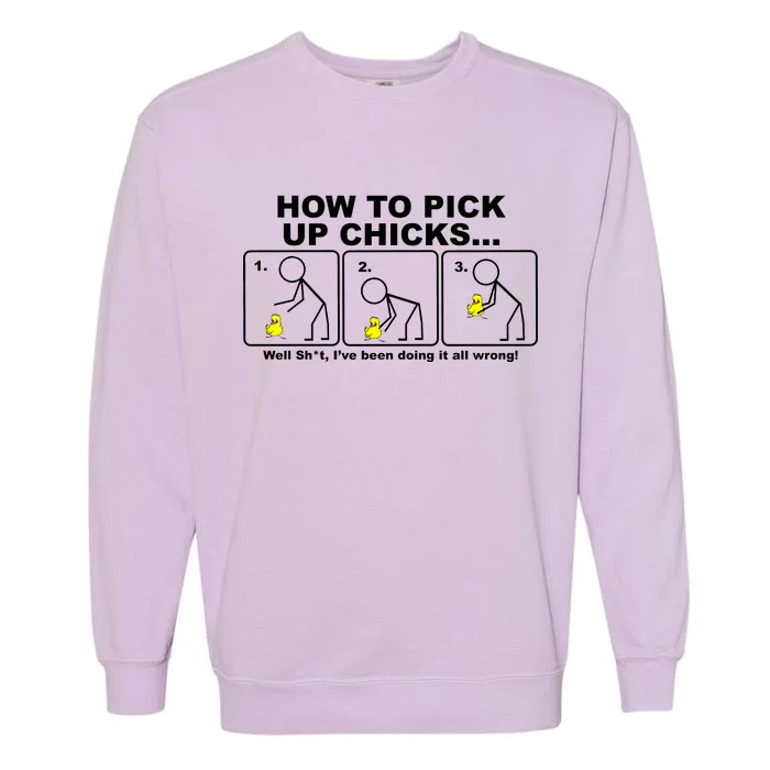 How To Pick Up Doing It Wrong Garment-Dyed Sweatshirt