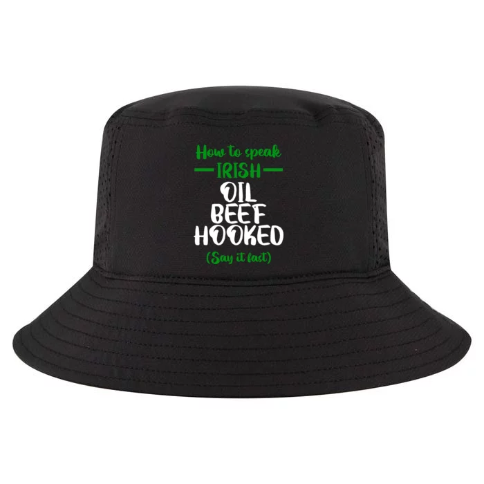 How to speak irish Funny Cool Comfort Performance Bucket Hat