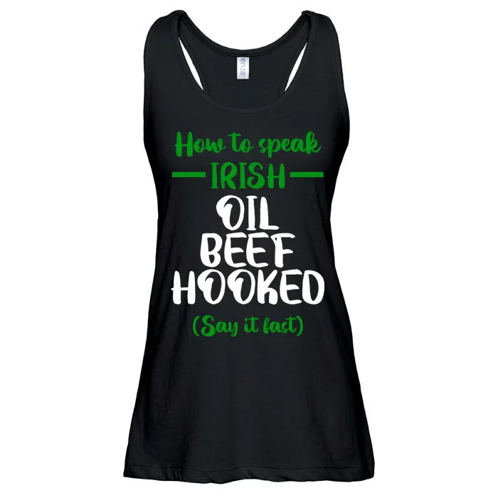 How to speak irish Funny Ladies Essential Flowy Tank