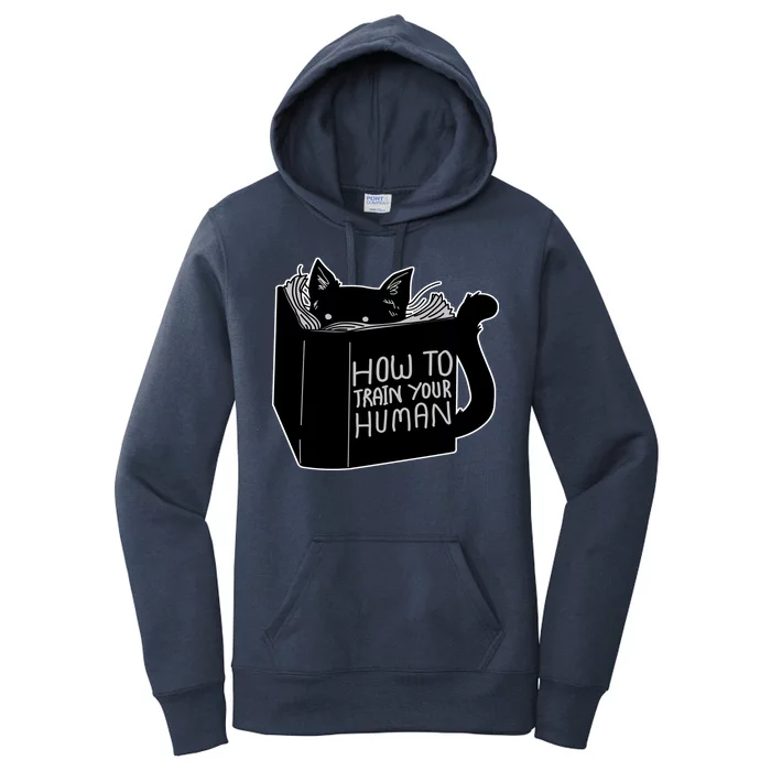 How To Train Your Human Women's Pullover Hoodie