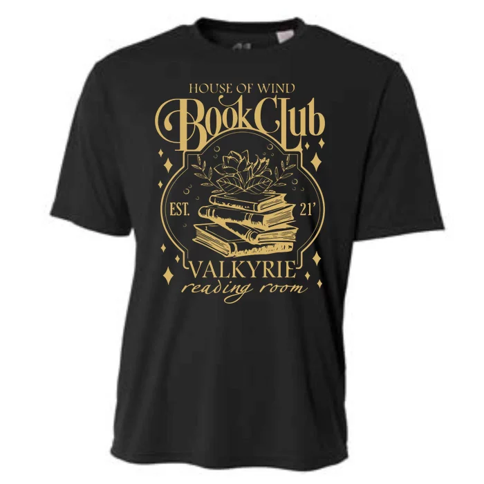 House Of Wind Book Club Cooling Performance Crew T-Shirt