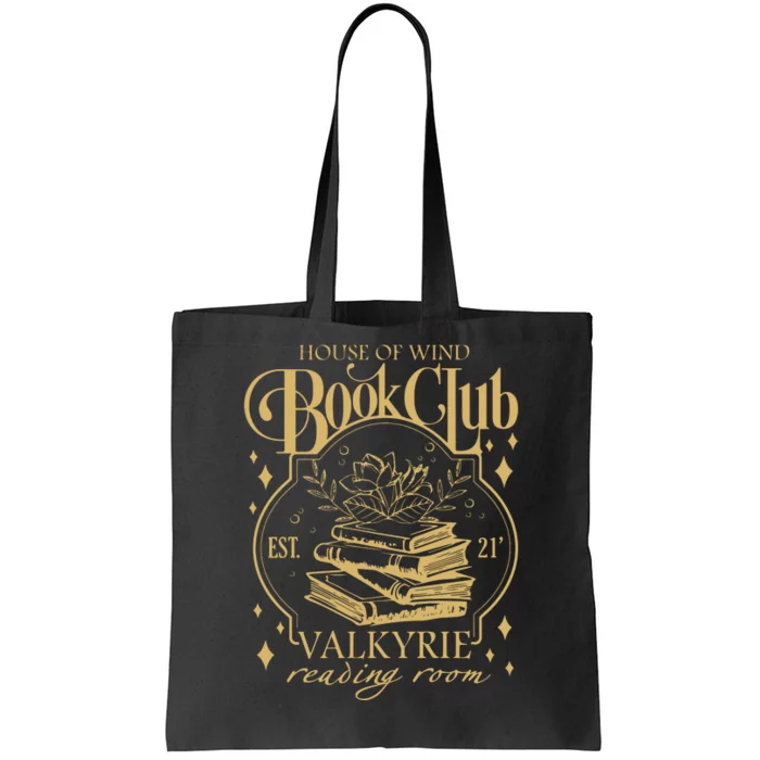 House Of Wind Book Club Tote Bag