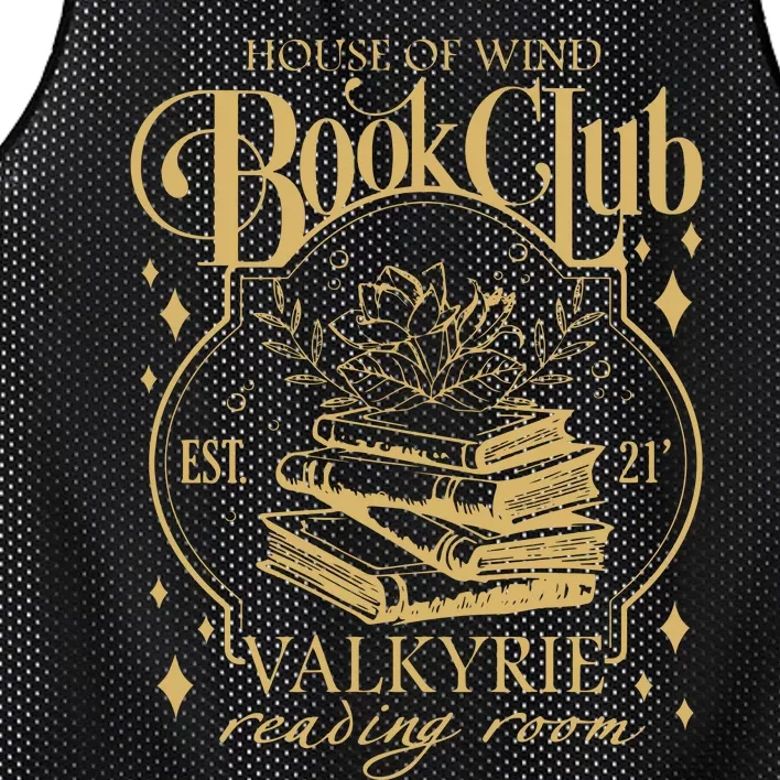 House Of Wind Book Club Mesh Reversible Basketball Jersey Tank