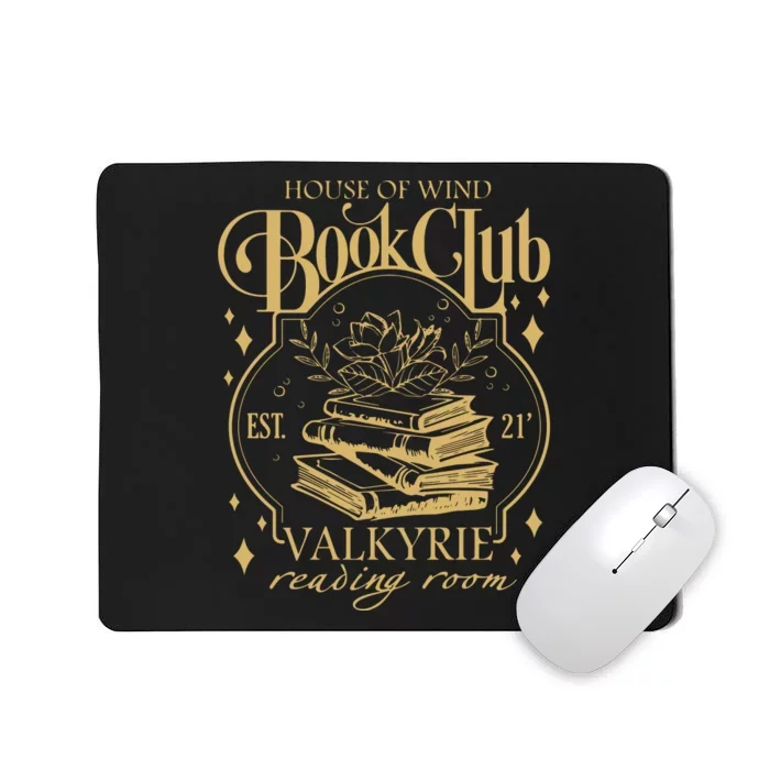 House Of Wind Book Club Mousepad