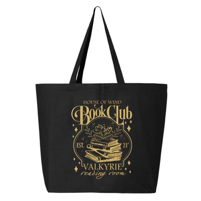 House Of Wind Book Club 25L Jumbo Tote