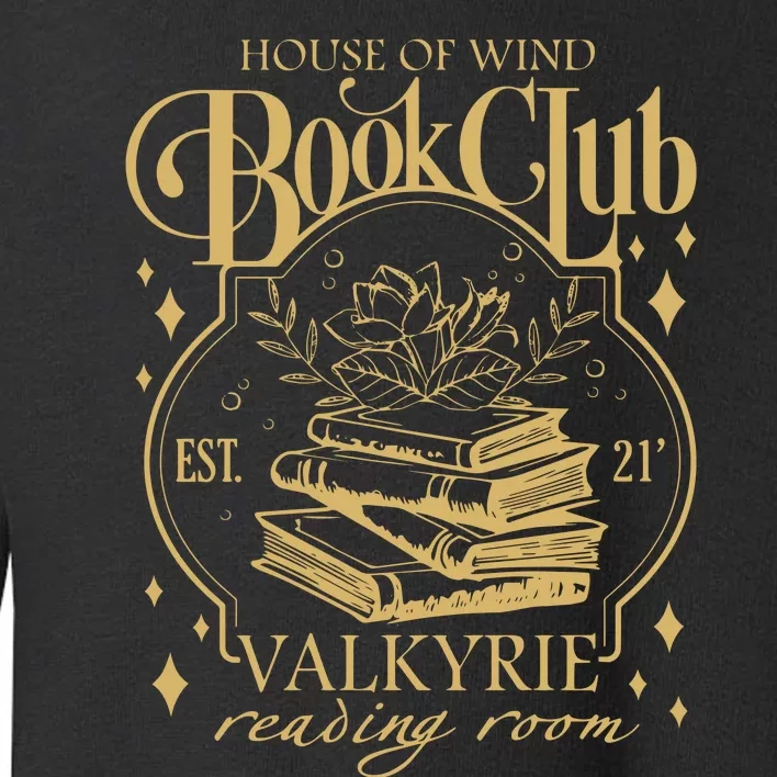 House Of Wind Book Club Toddler Sweatshirt