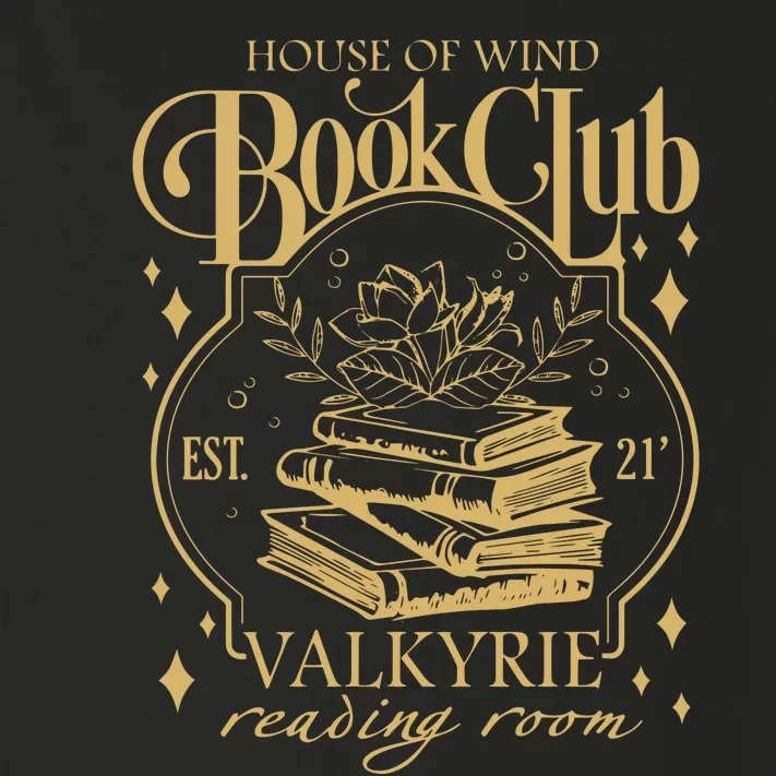 House Of Wind Book Club Toddler Long Sleeve Shirt