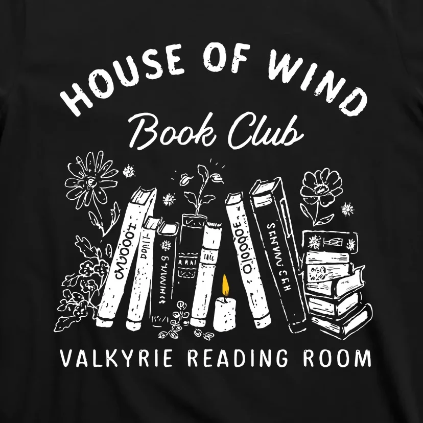 House Of Wind Book Club T-Shirt