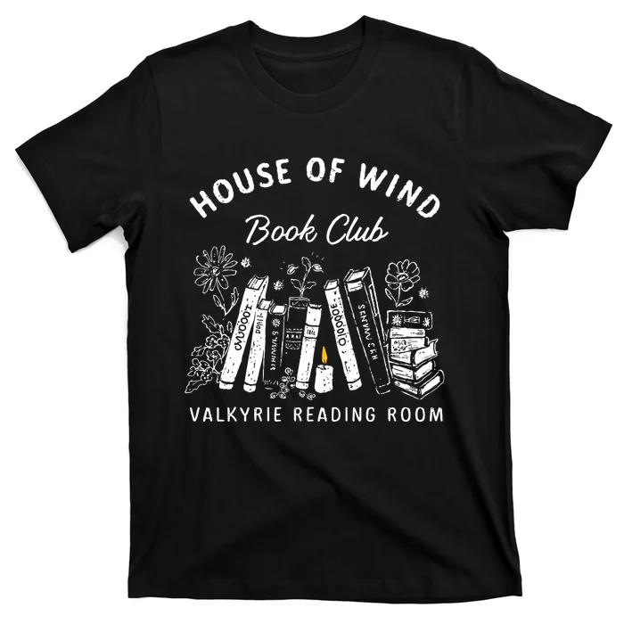 House Of Wind Book Club T-Shirt