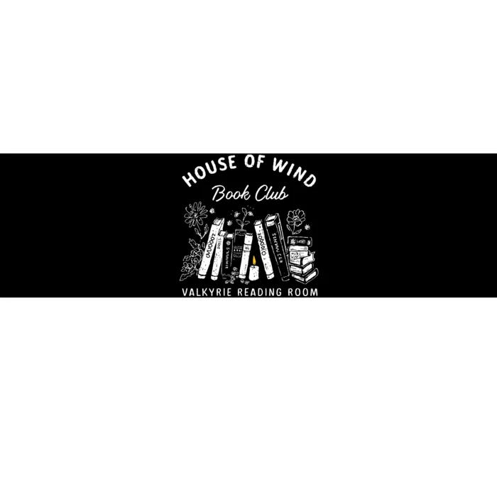 House Of Wind Book Club Bumper Sticker