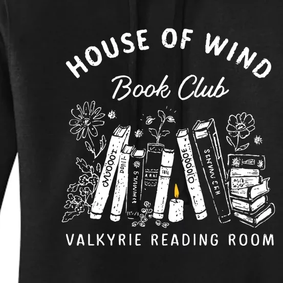 House Of Wind Book Club Women's Pullover Hoodie