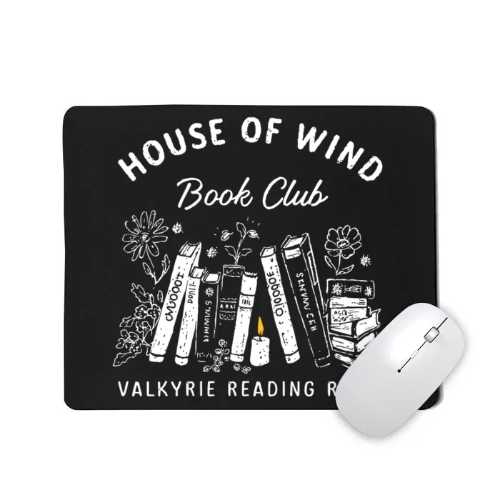 House Of Wind Book Club Mousepad