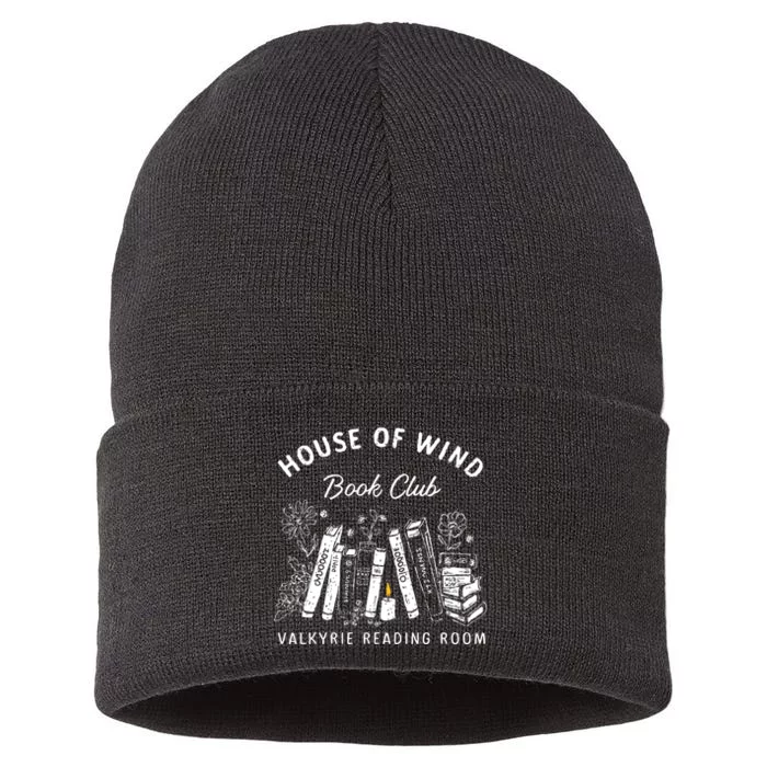 House Of Wind Book Club Sustainable Knit Beanie