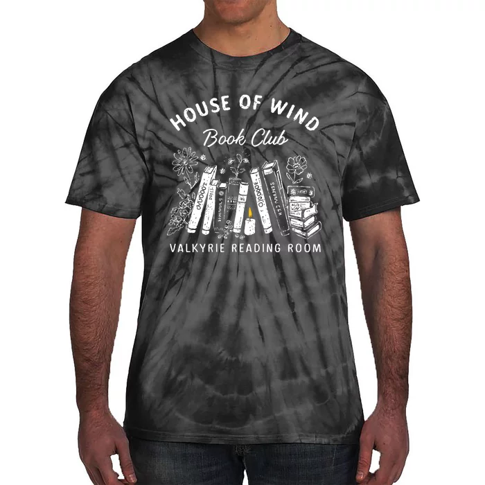 House Of Wind Book Club Tie-Dye T-Shirt