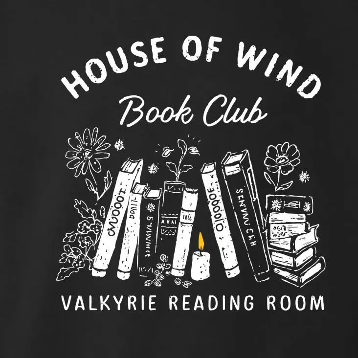 House Of Wind Book Club Toddler Hoodie