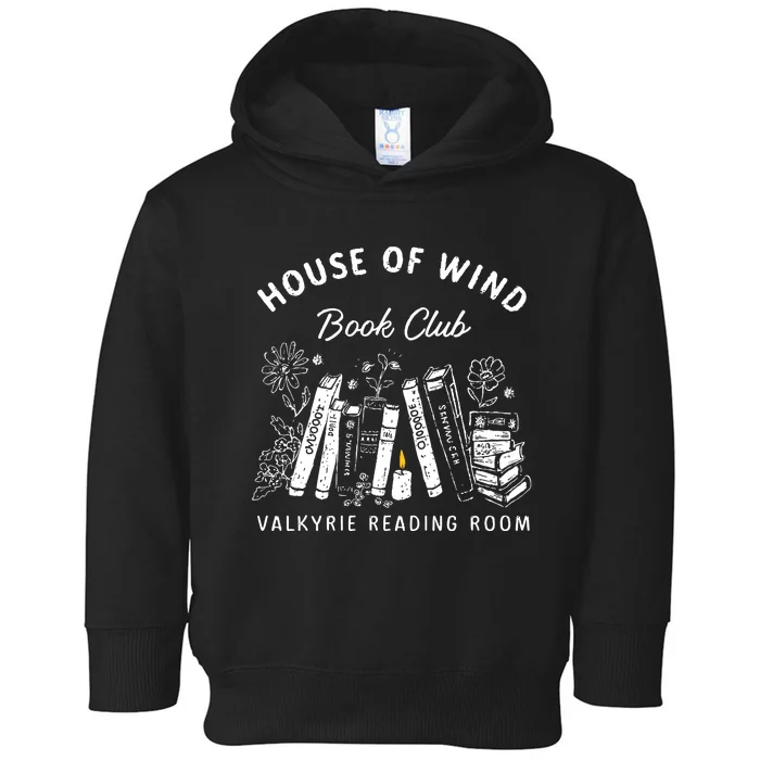 House Of Wind Book Club Toddler Hoodie