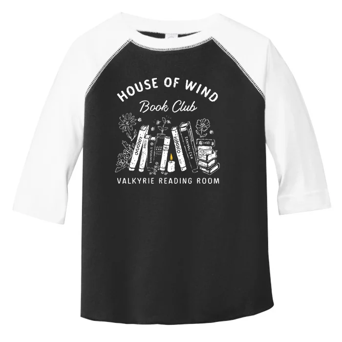 House Of Wind Book Club Toddler Fine Jersey T-Shirt