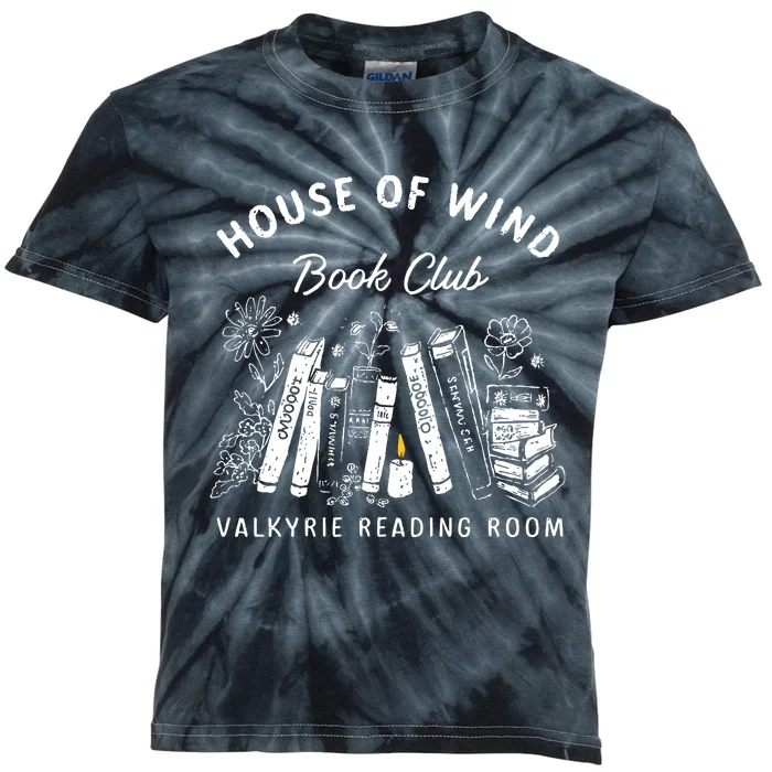 House Of Wind Book Club Kids Tie-Dye T-Shirt