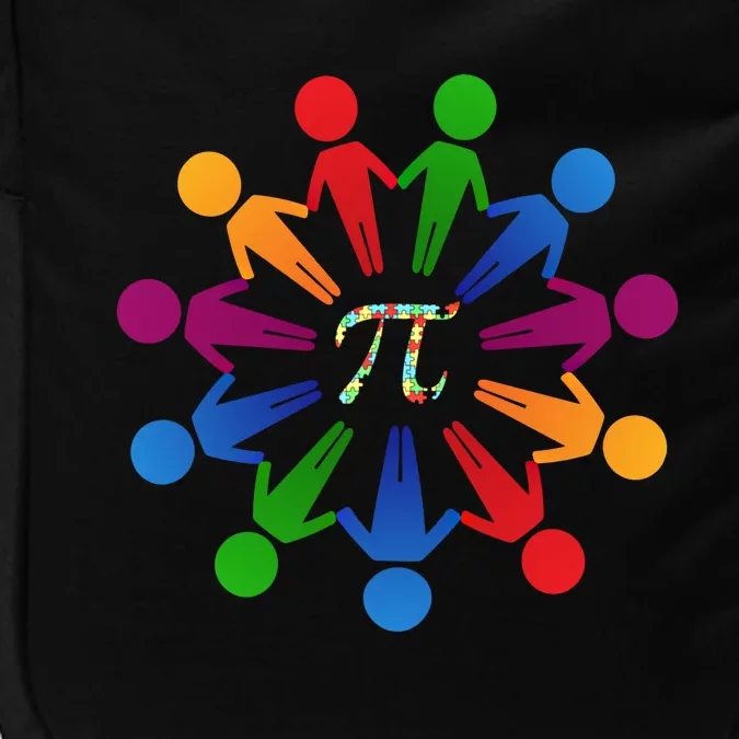 Happy Outfit With Pi Day Gift Impact Tech Backpack