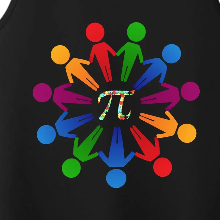 Happy Outfit With Pi Day Gift Performance Tank