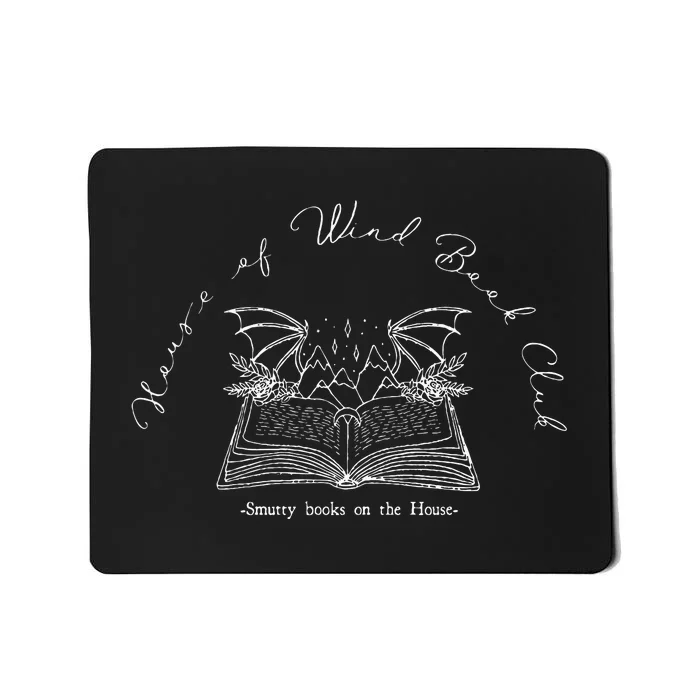 House Of Wind Book Club Acosf Mousepad