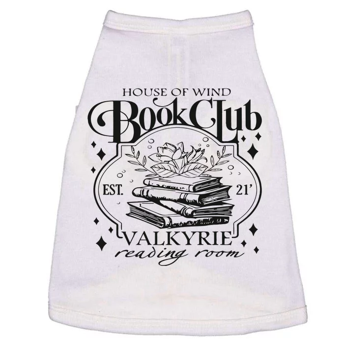 House Of Wind Library Velaris Acotar Book Club Doggie Tank