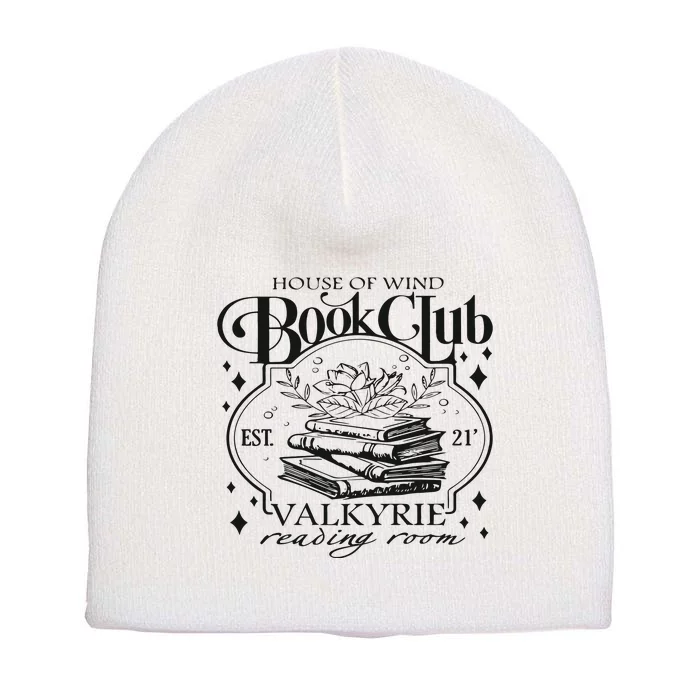 House Of Wind Library Velaris Acotar Book Club Short Acrylic Beanie